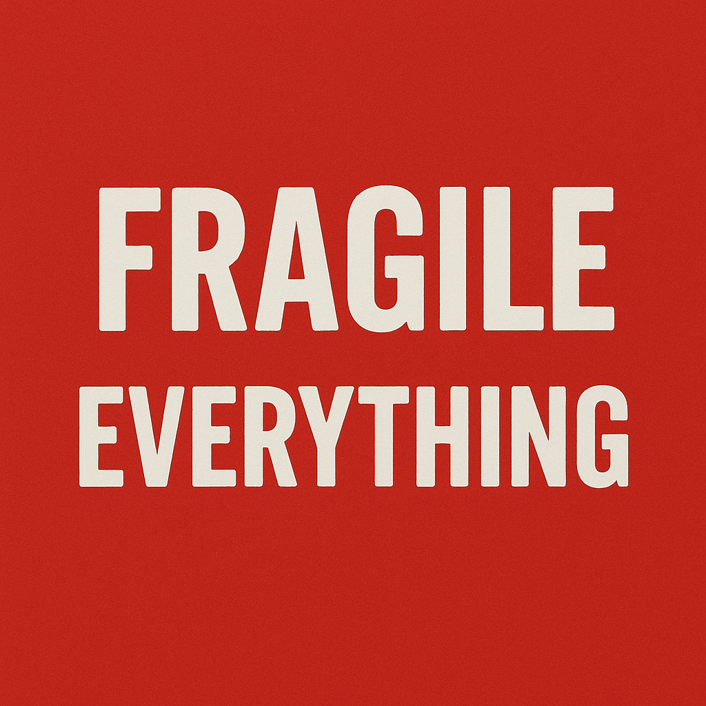 From Fragile Five to Fragile Everything: The Hidden Crisis of the Indian Economy in 2025