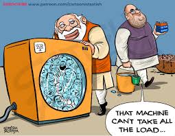 BJP IS HONEST