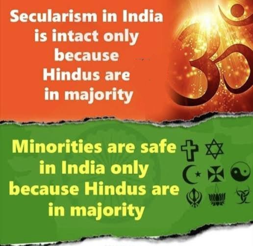 India Secular Just Because It's Hindu Majority?